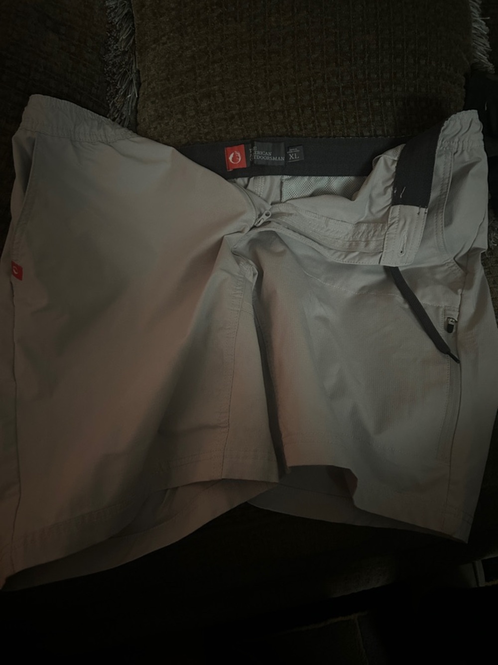 Tommy Bahama Men’s Light Khaki Athletic Shorts